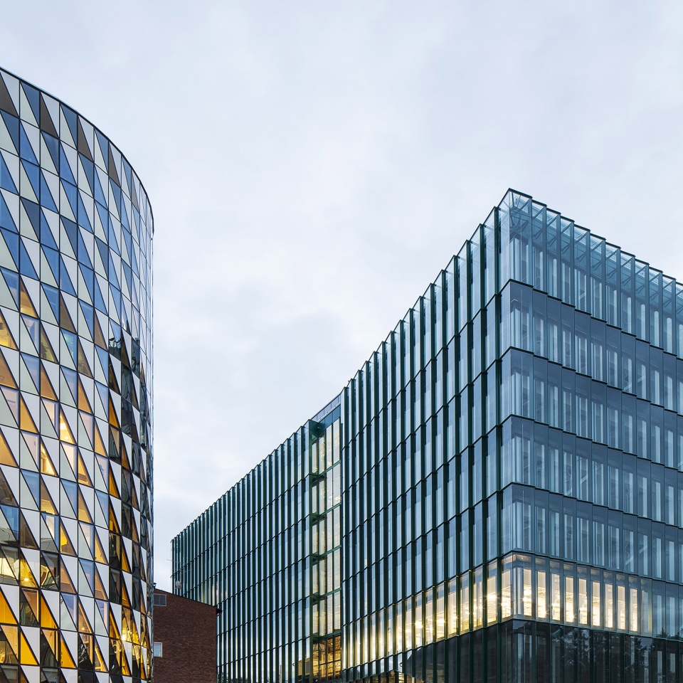 biomedicum by c f moller architects