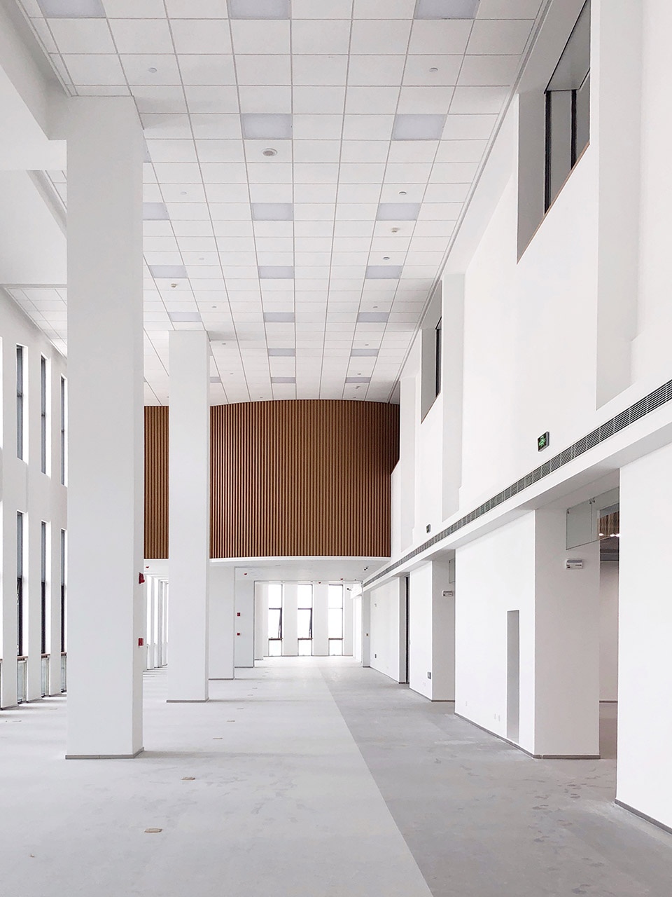 rudong cultural center china by tjad