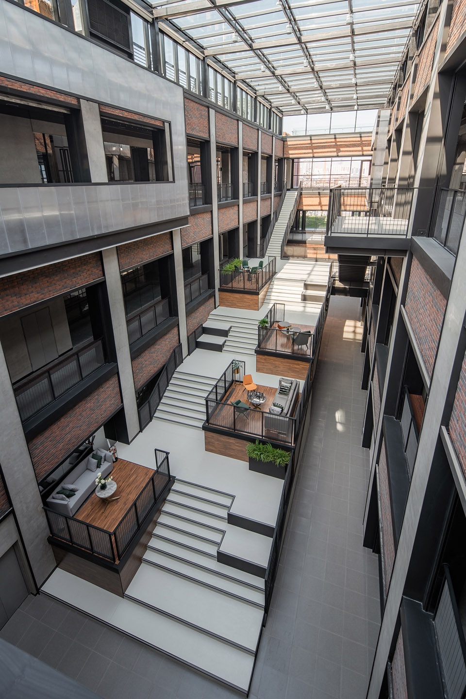shanghai in bund office building china by hpp architects