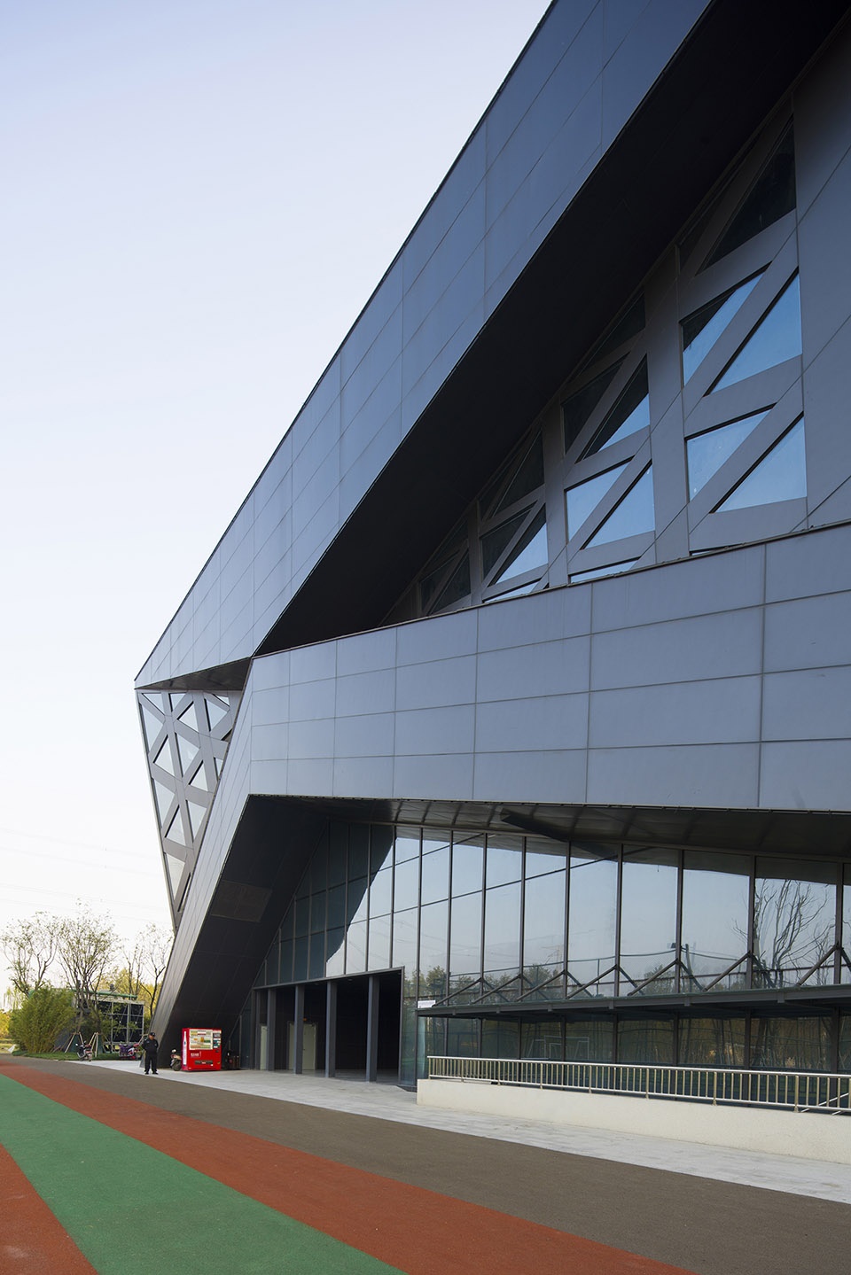 yangzhou southern sports park china by pt architecture design