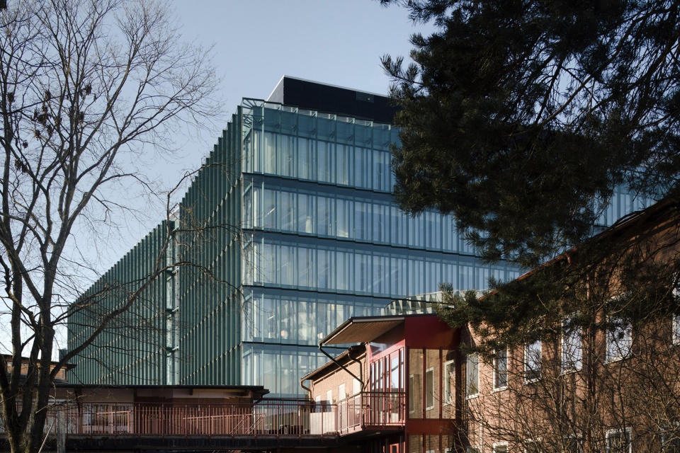 biomedicum by c f moller architects
