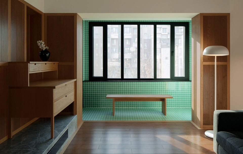 free balcony an china by drawing architecture studio