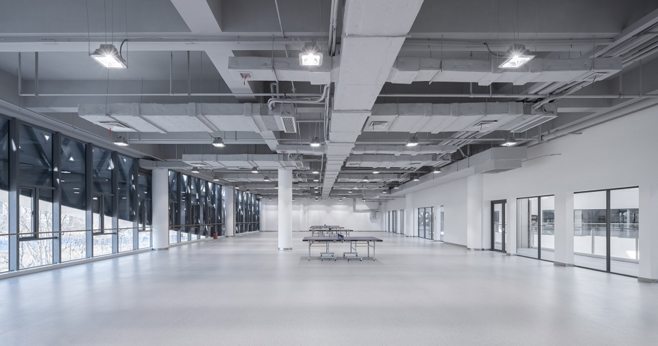 rudong sports center china by tjad