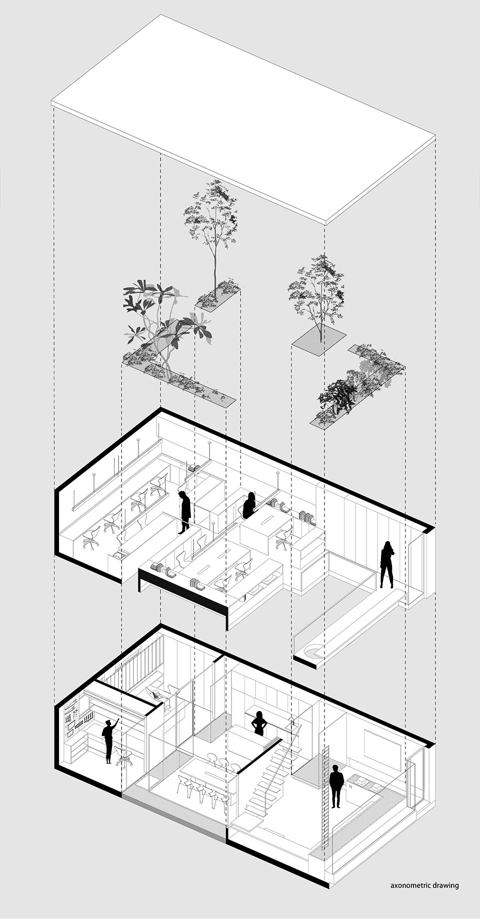 the new office of muxin studio china by muxin studio