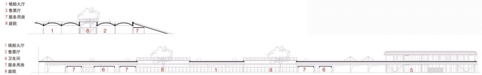 m2 tourist terminal at bailian jing shanghai by original design studio