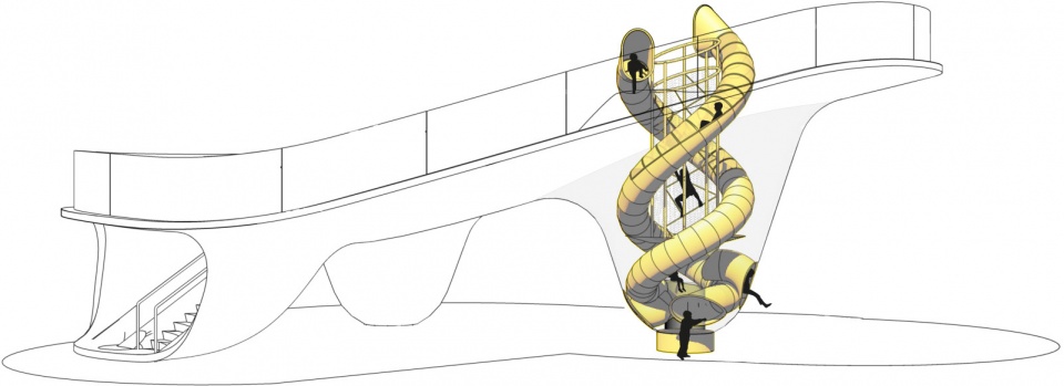 the discovery slides at jewel changi airport complex by carve playpoint