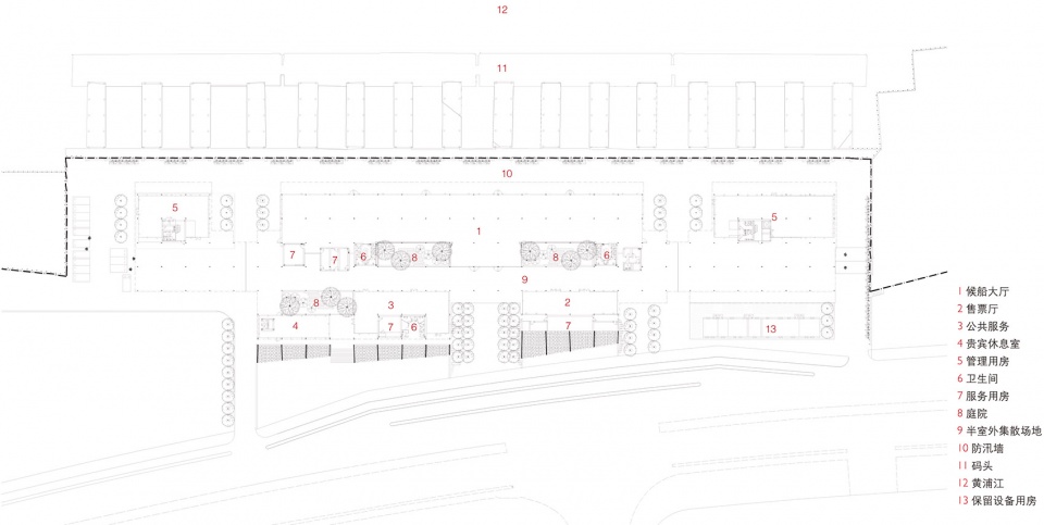 m2 tourist terminal at bailian jing shanghai by original design studio