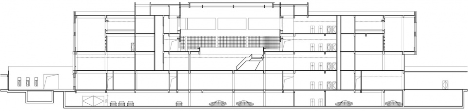 rudong cultural center china by tjad