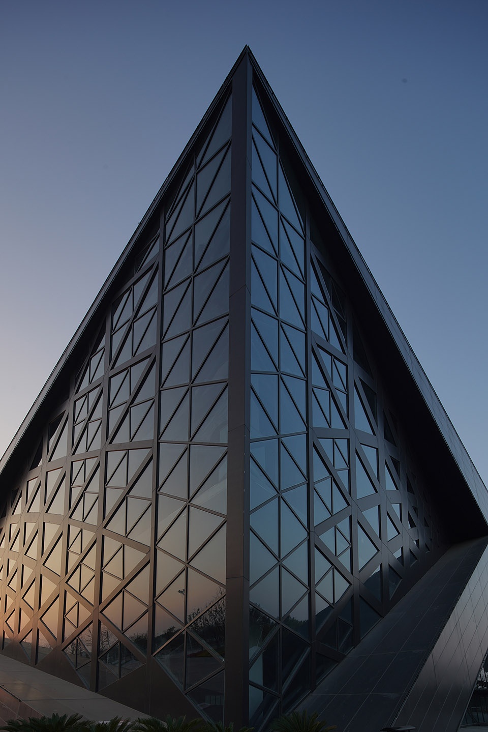 yangzhou southern sports park china by pt architecture design