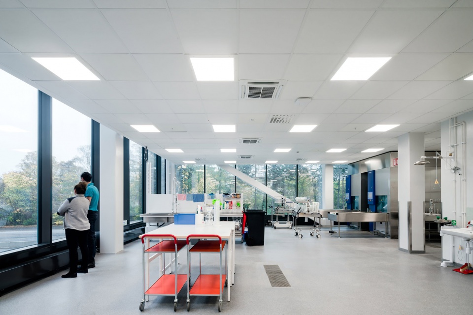 biomedicum by c f moller architects