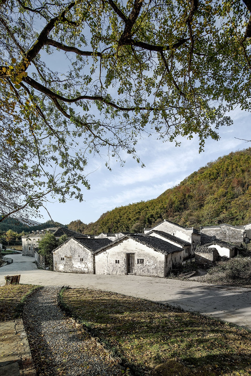 history museum of qifeng village china by sup atelier