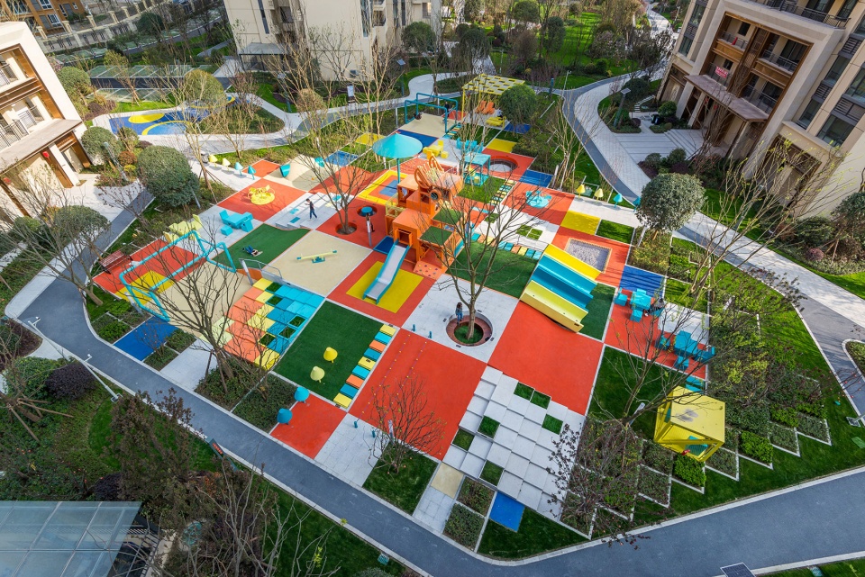 pixeland in sichuan china by 100architects shanghai