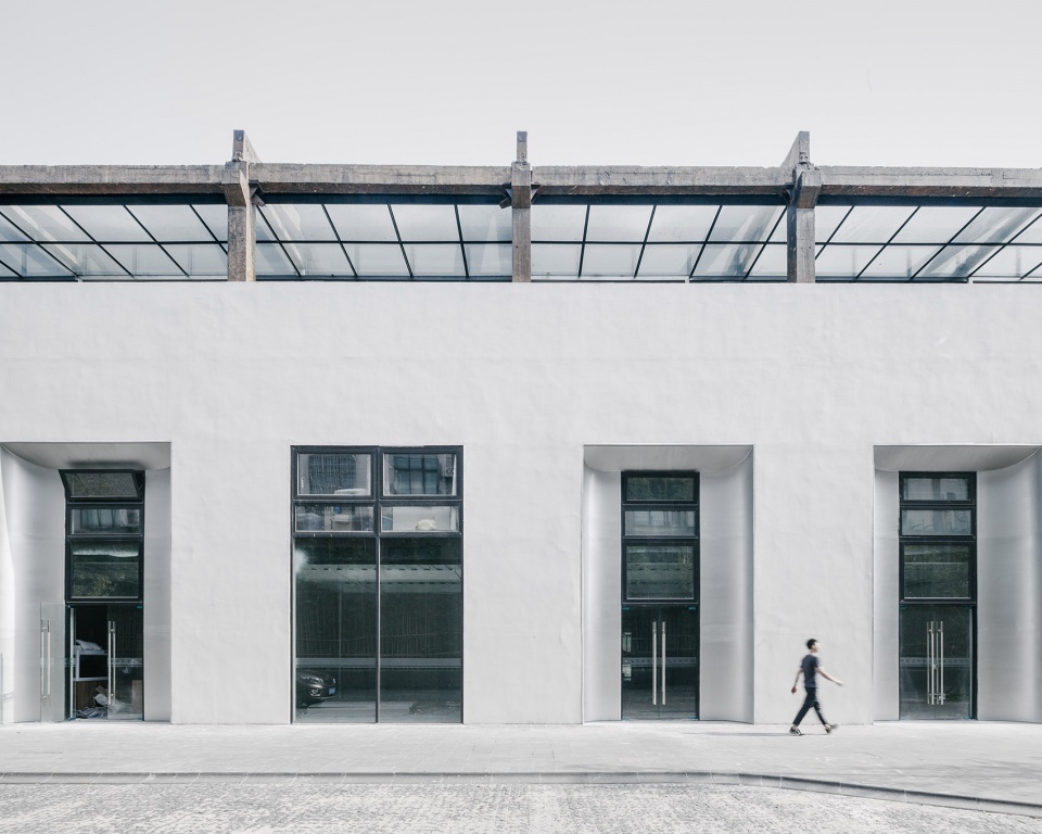 shenyao art centre phase i china by atelier liu yuyang architects