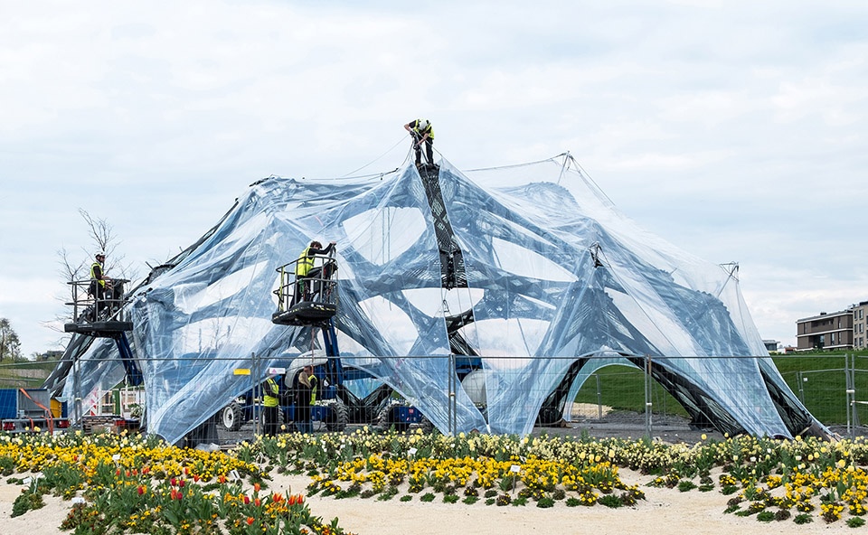 buga fibre pavilion by icd itke 1