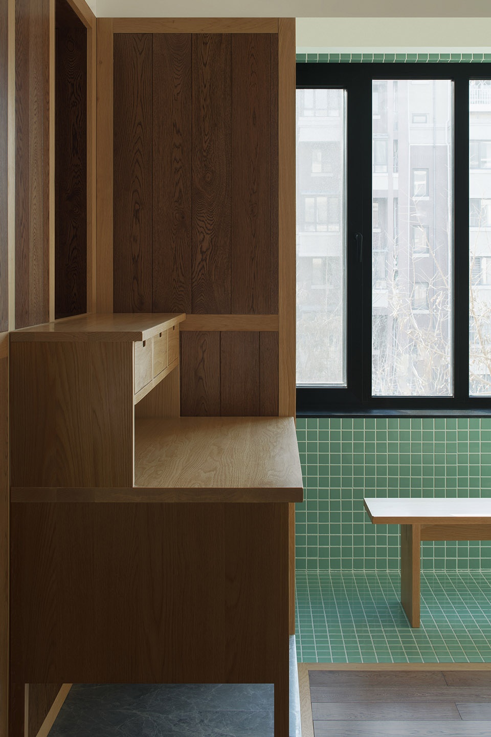 free balcony an china by drawing architecture studio