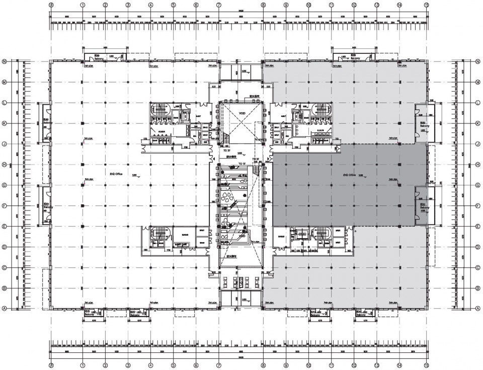 shanghai in bund office building china by hpp architects