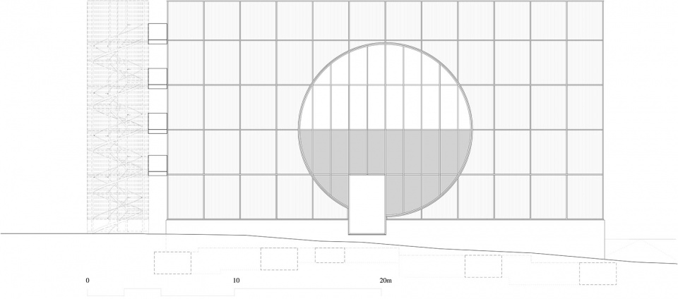 the new mk gallery by 6a architects