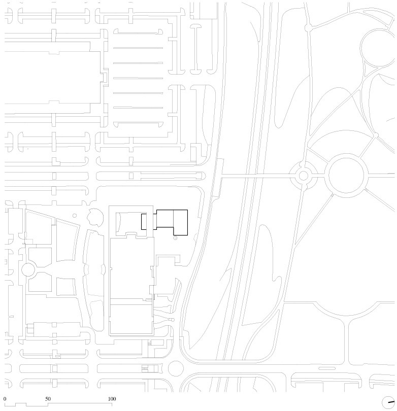 the new mk gallery by 6a architects