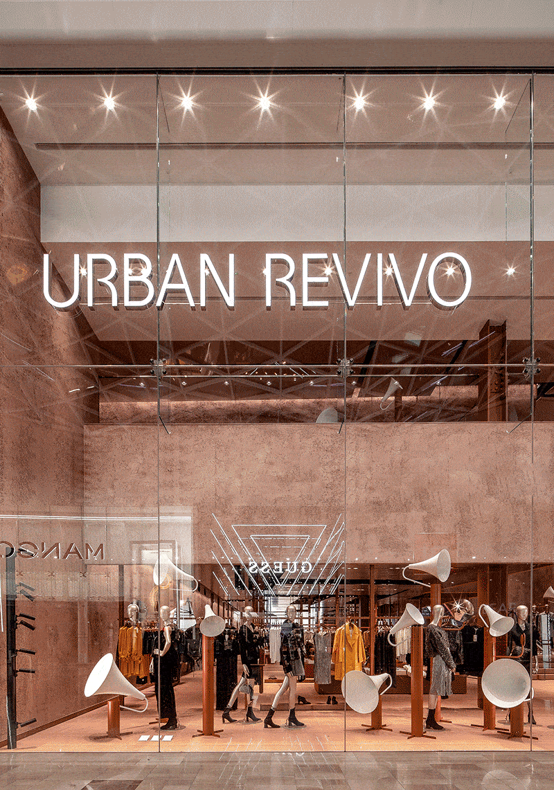 ur london flagship store by domani