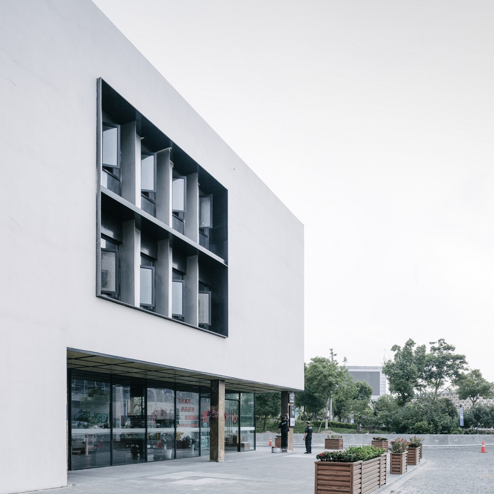shenyao art centre phase i china by atelier liu yuyang architects