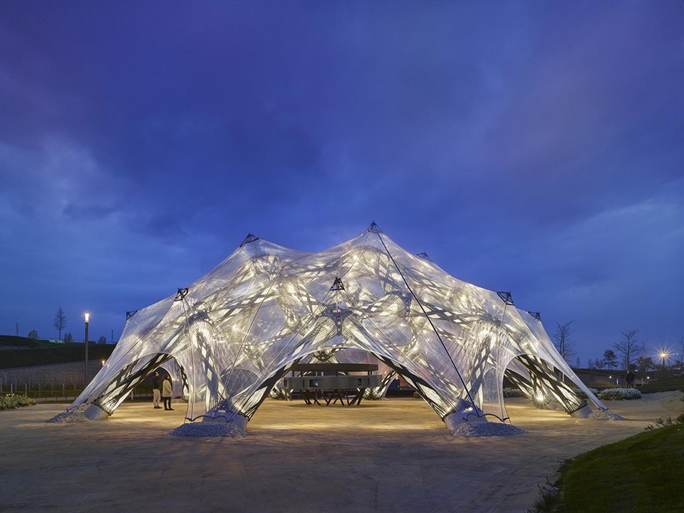 buga fibre pavilion by icd itke 1