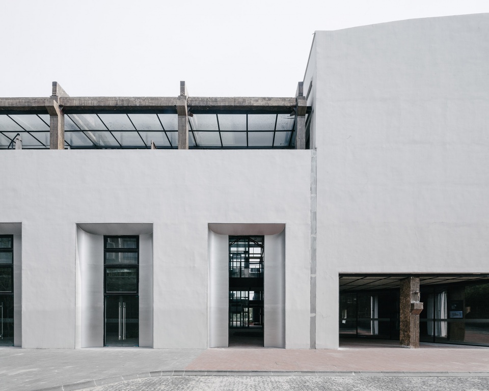 shenyao art centre phase i china by atelier liu yuyang architects