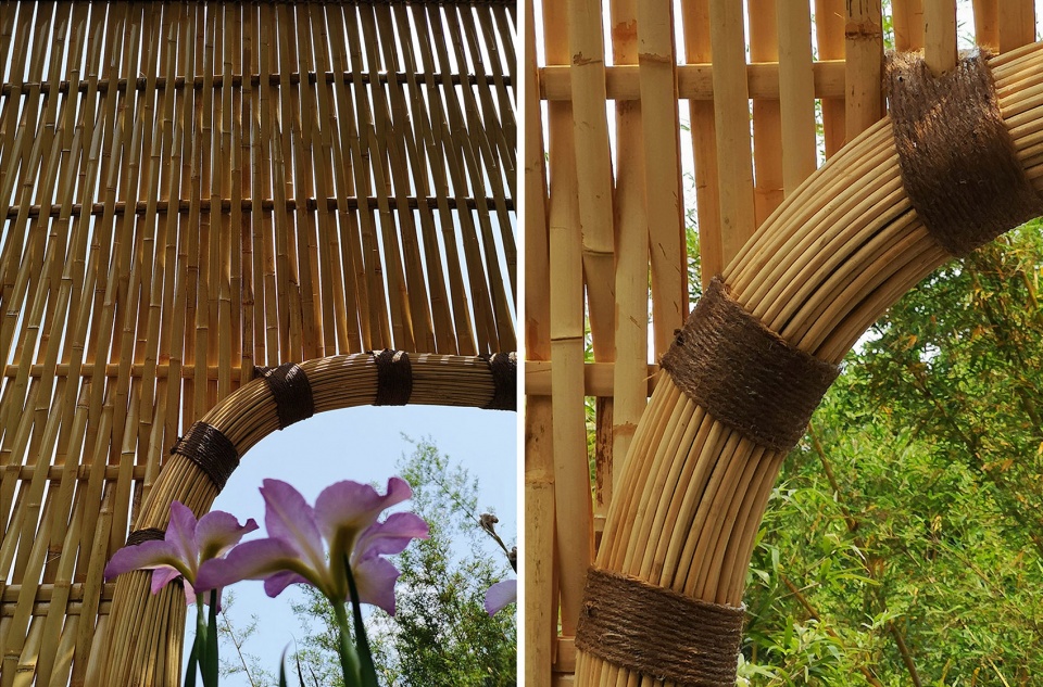tide bamboo installation china by beryl