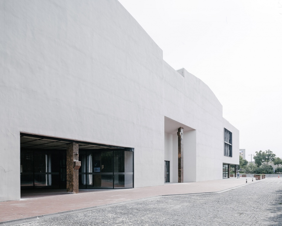 shenyao art centre phase i china by atelier liu yuyang architects