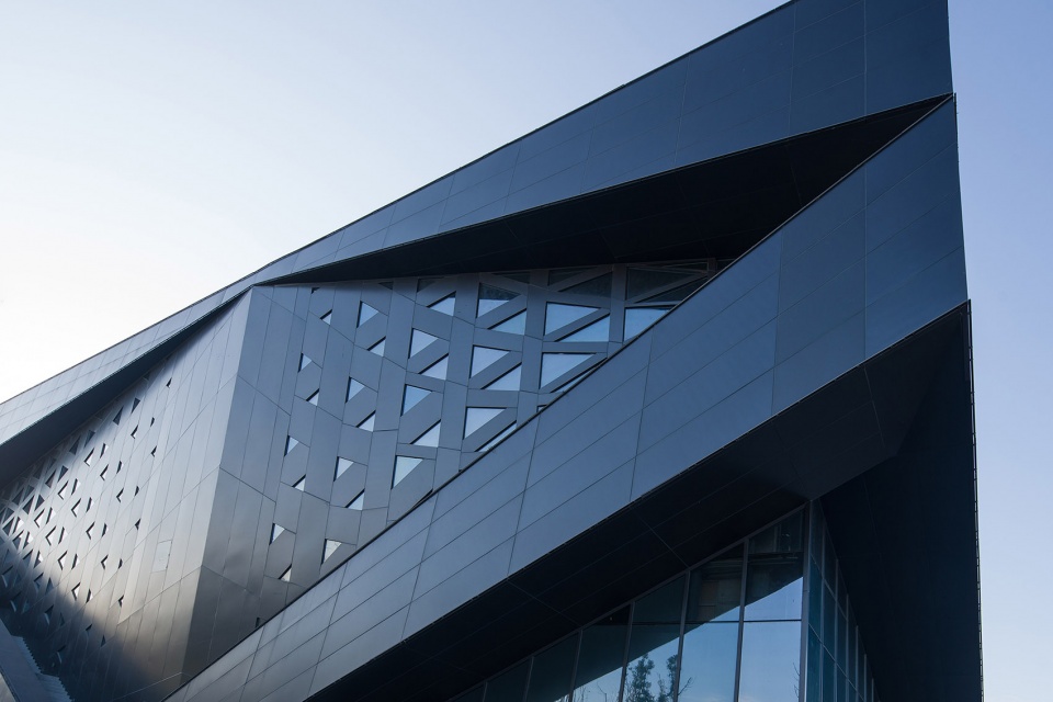 yangzhou southern sports park china by pt architecture design