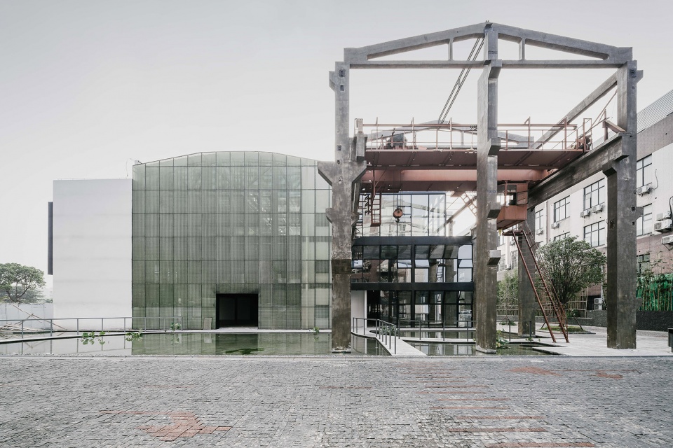 shenyao art centre phase i china by atelier liu yuyang architects