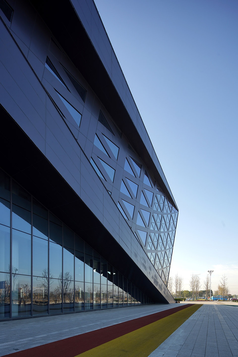 yangzhou southern sports park china by pt architecture design