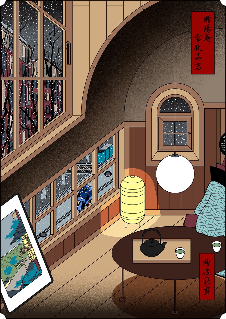 free balcony an china by drawing architecture studio