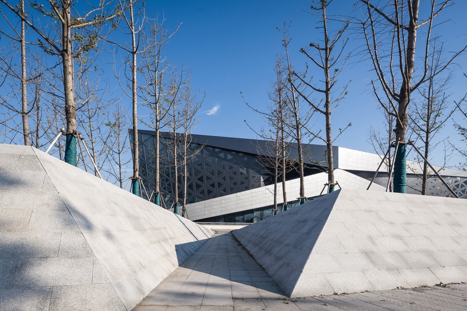 yangzhou southern sports park china by pt architecture design