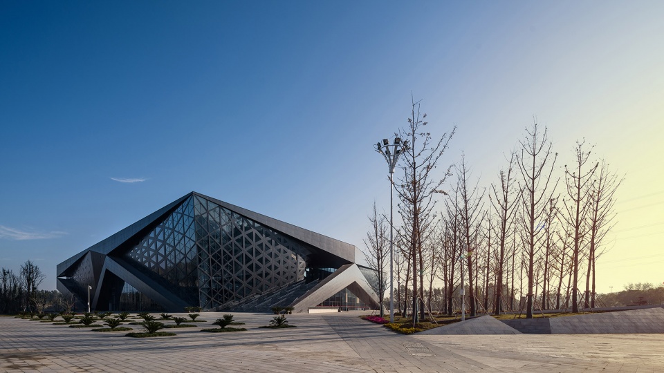 yangzhou southern sports park china by pt architecture design