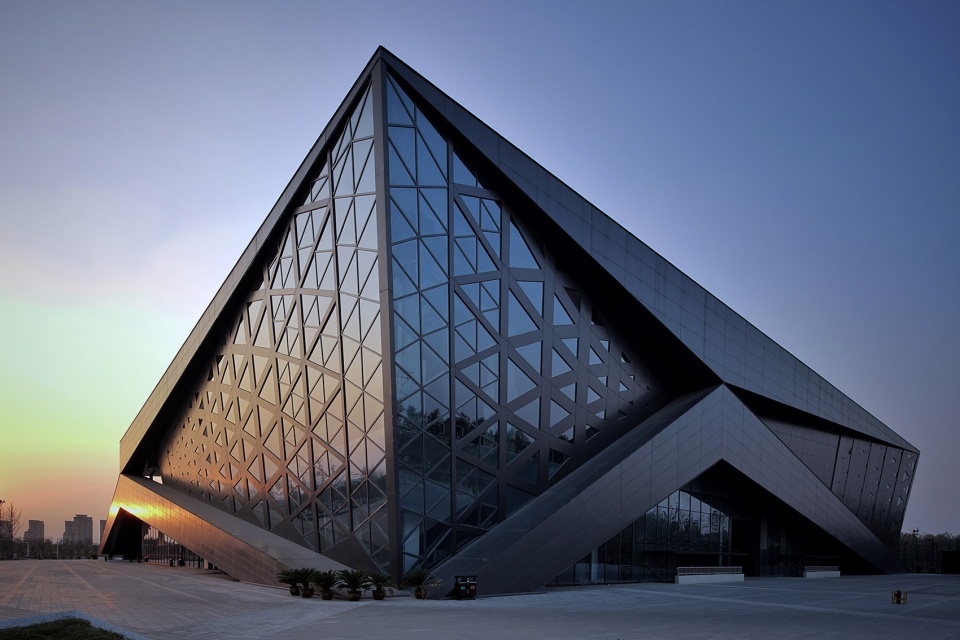 yangzhou southern sports park china by pt architecture design