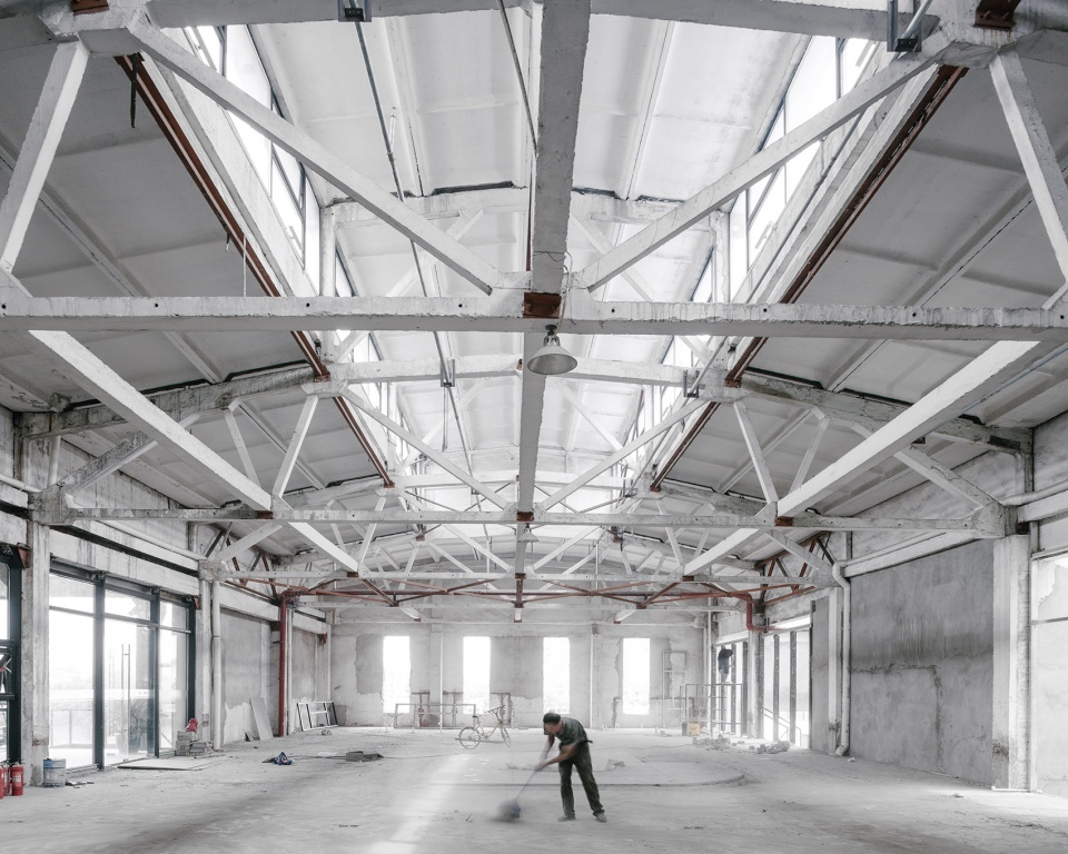 shenyao art centre phase i china by atelier liu yuyang architects