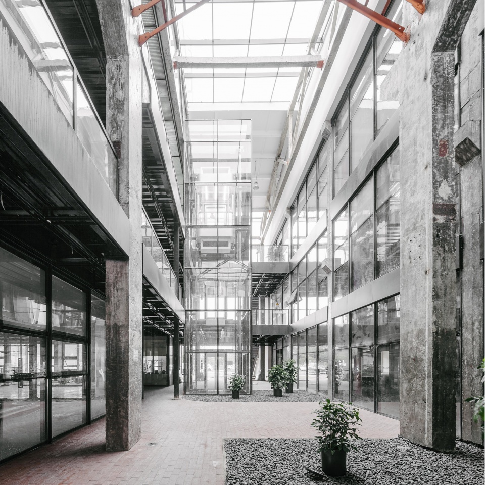 shenyao art centre phase i china by atelier liu yuyang architects