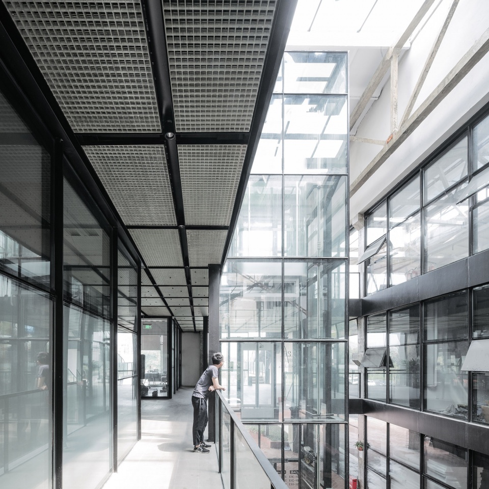 shenyao art centre phase i china by atelier liu yuyang architects