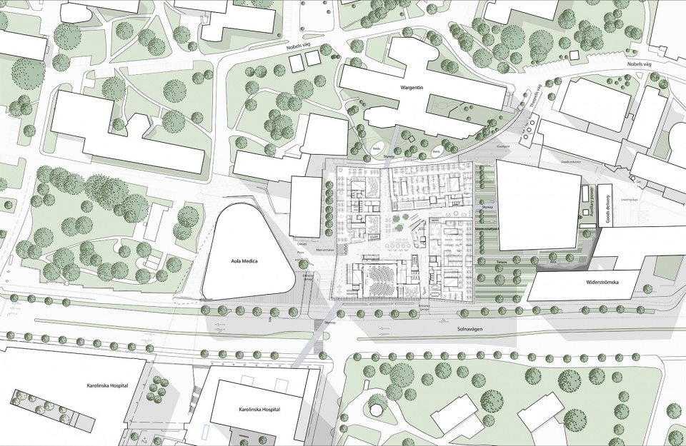 biomedicum by c f moller architects