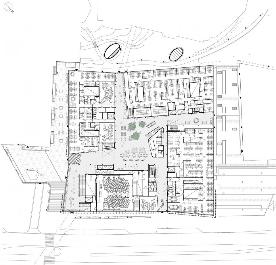 biomedicum by c f moller architects
