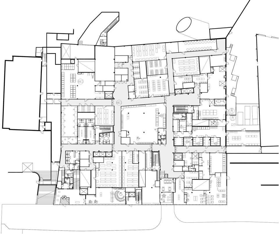 biomedicum by c f moller architects