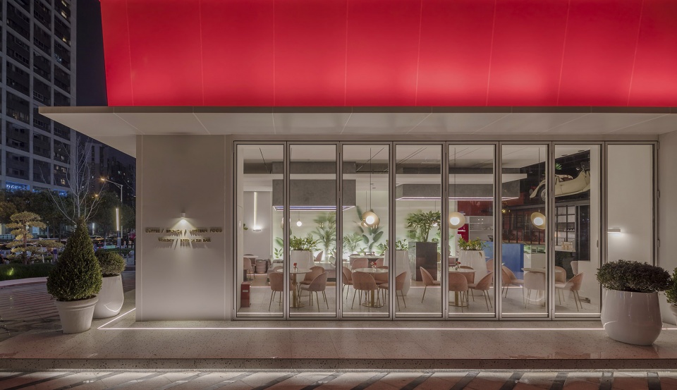 nanjing hexi flagship store china by nanjing real group architecture