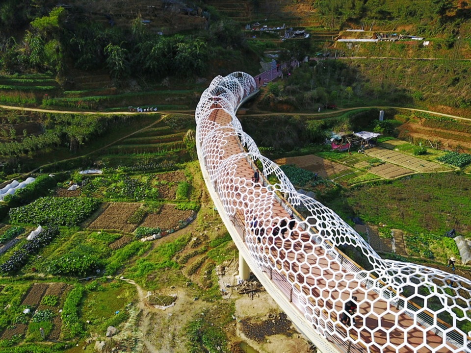 datian greenway china by xuanquan design