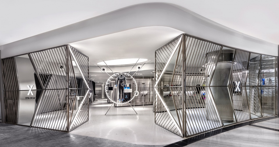 durasport retail store by ministry of design