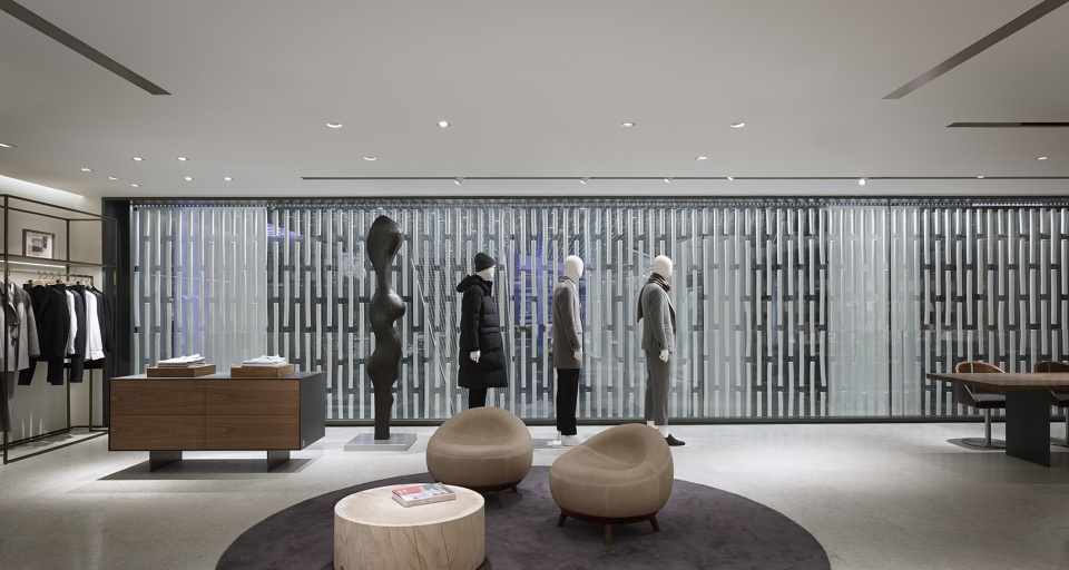 facade design for icicle flagship store in shanghai china by gmp