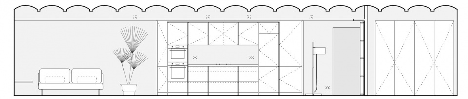 for marcel loft studio in barcelona by mh ap