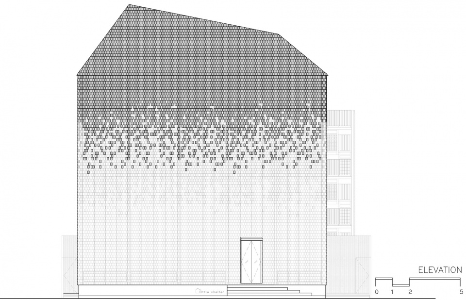 little shelter hotel by department of architectur