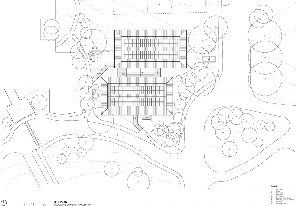 macquarie university incubator by architectus