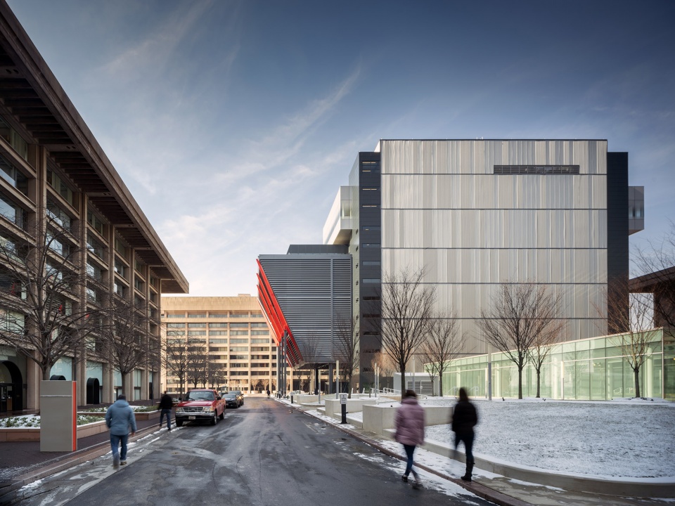 new home of the international spy museum by rogers stirk harbour partners