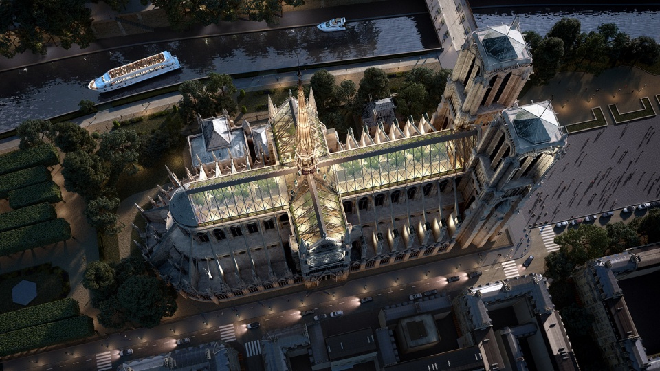 notre dame rebuild concept by miysis